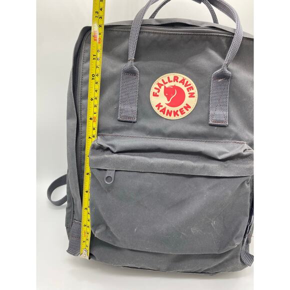 Fjallraven Kanken Gray Everyday Outdoor Backpack Travel Bag Casual Minimalist main image 5